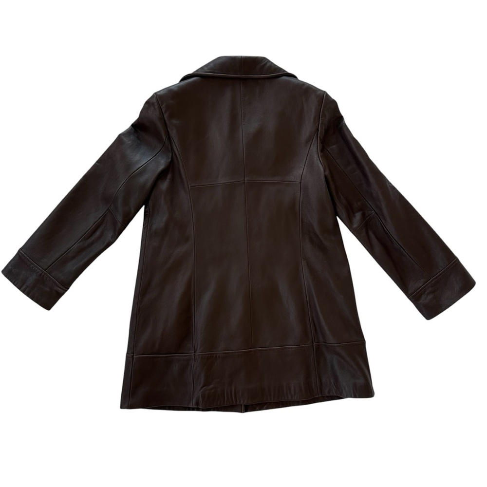 Preston & York Lambskin leather jacket - Picture 5 of 7